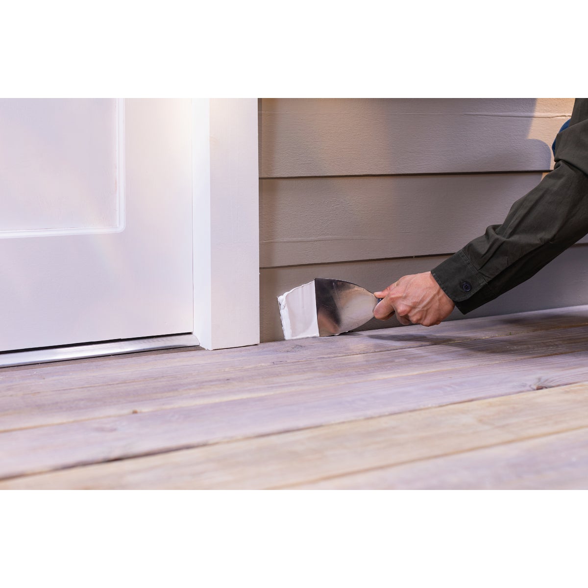 Flex Paste 3 Lb. Rubber Sealant, White Image 2