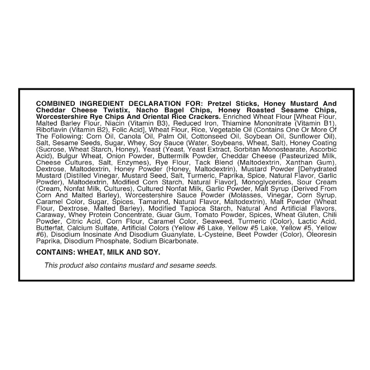 UTZ 20 Oz. Pub Mix Image 3