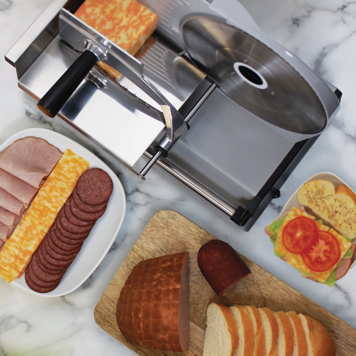 Nesco 180W Food Slicer Image 3