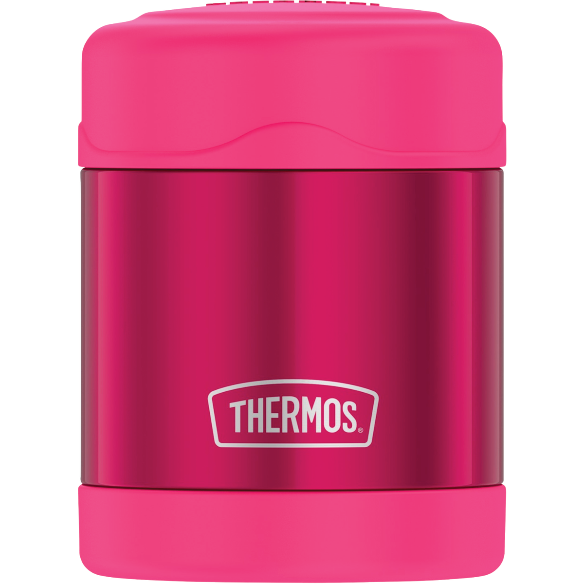 Thermos Funtainer 10 Oz. Pink Stainless Steel Food Jar
