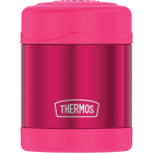 Thermos Funtainer 10 Oz. Pink Stainless Steel Food Jar Image 1
