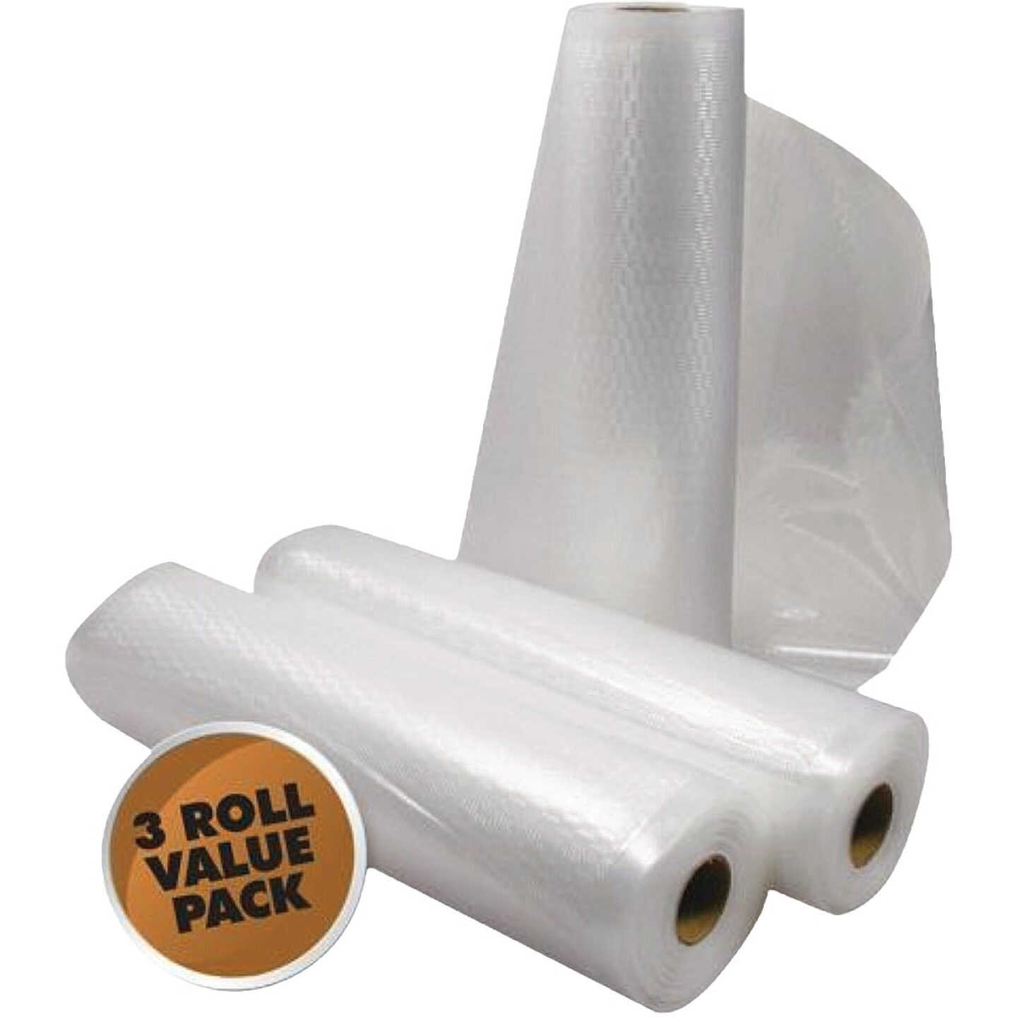 Weston 8 In. x 22 In. Vacuum Sealer Bags (3-Pack) Image 1