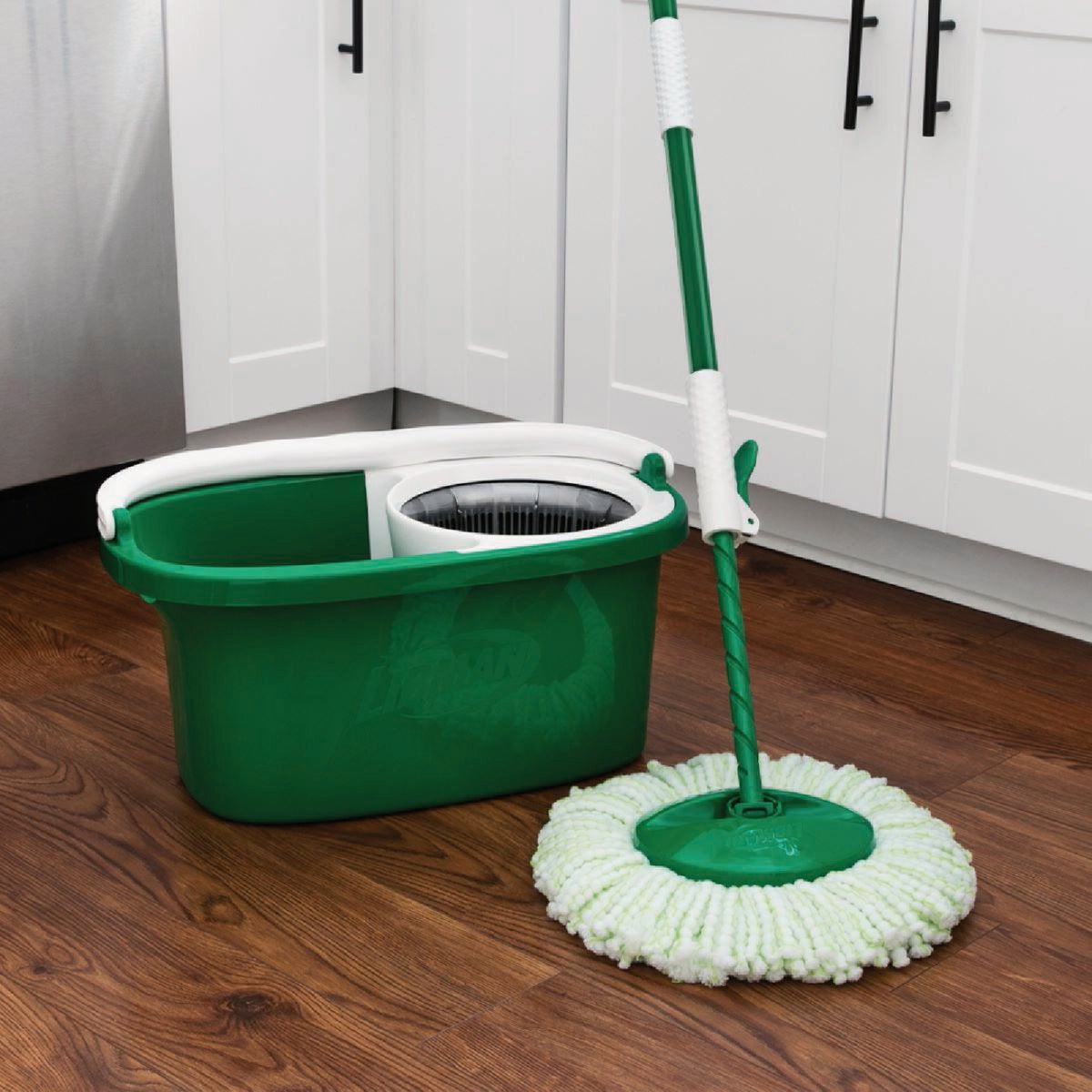 Libman Tornado Spin Mop & Bucket Image 2