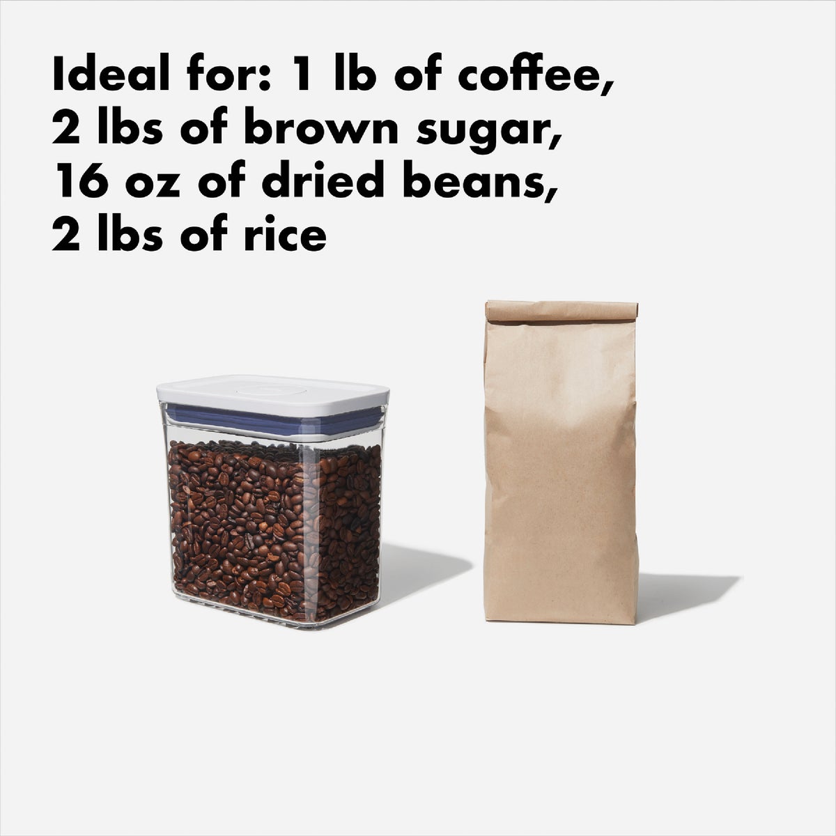 Oxo Good Grips POP Container - Rectangle Short Image 2