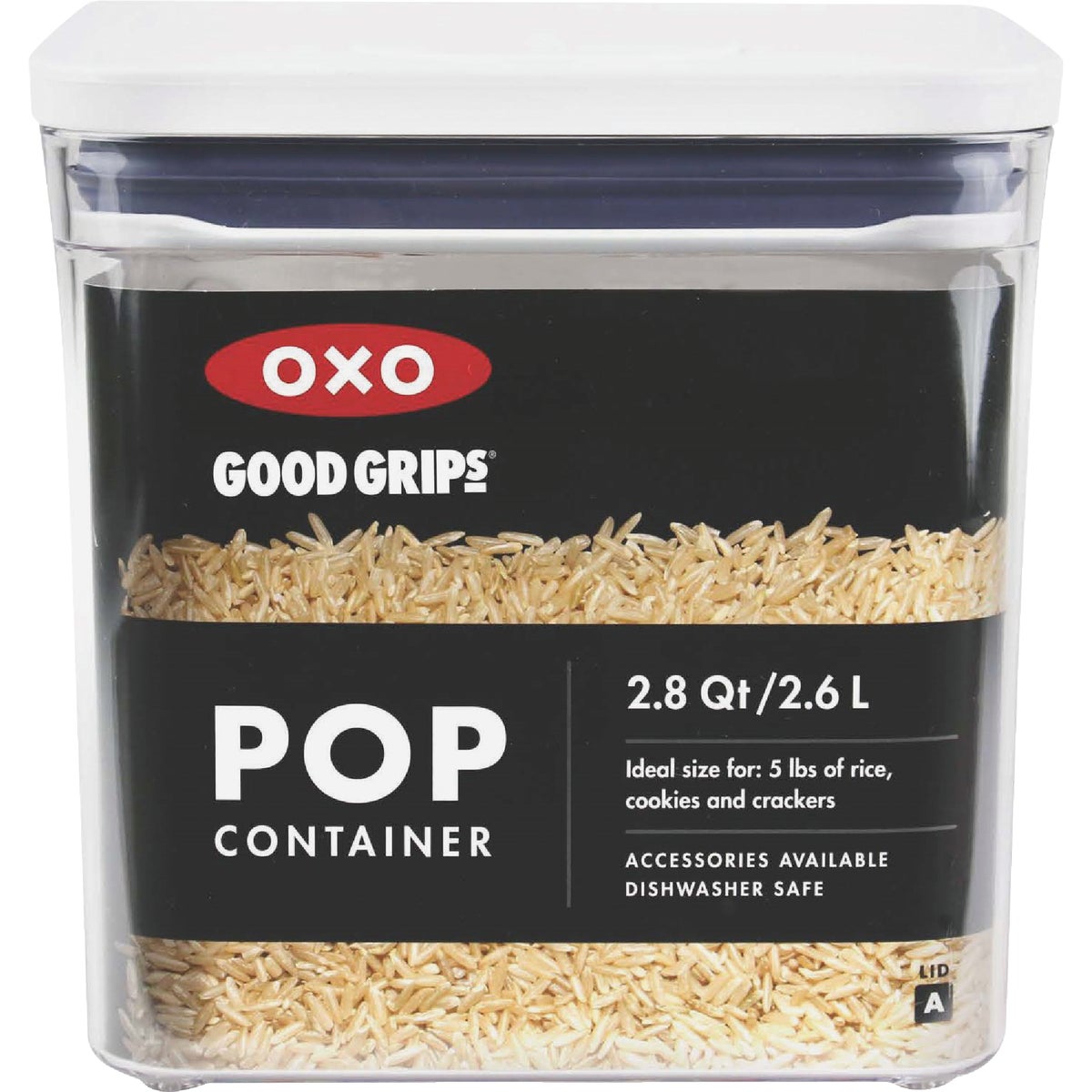 Oxo Good Grips POP Container - Big Square Short Image 4