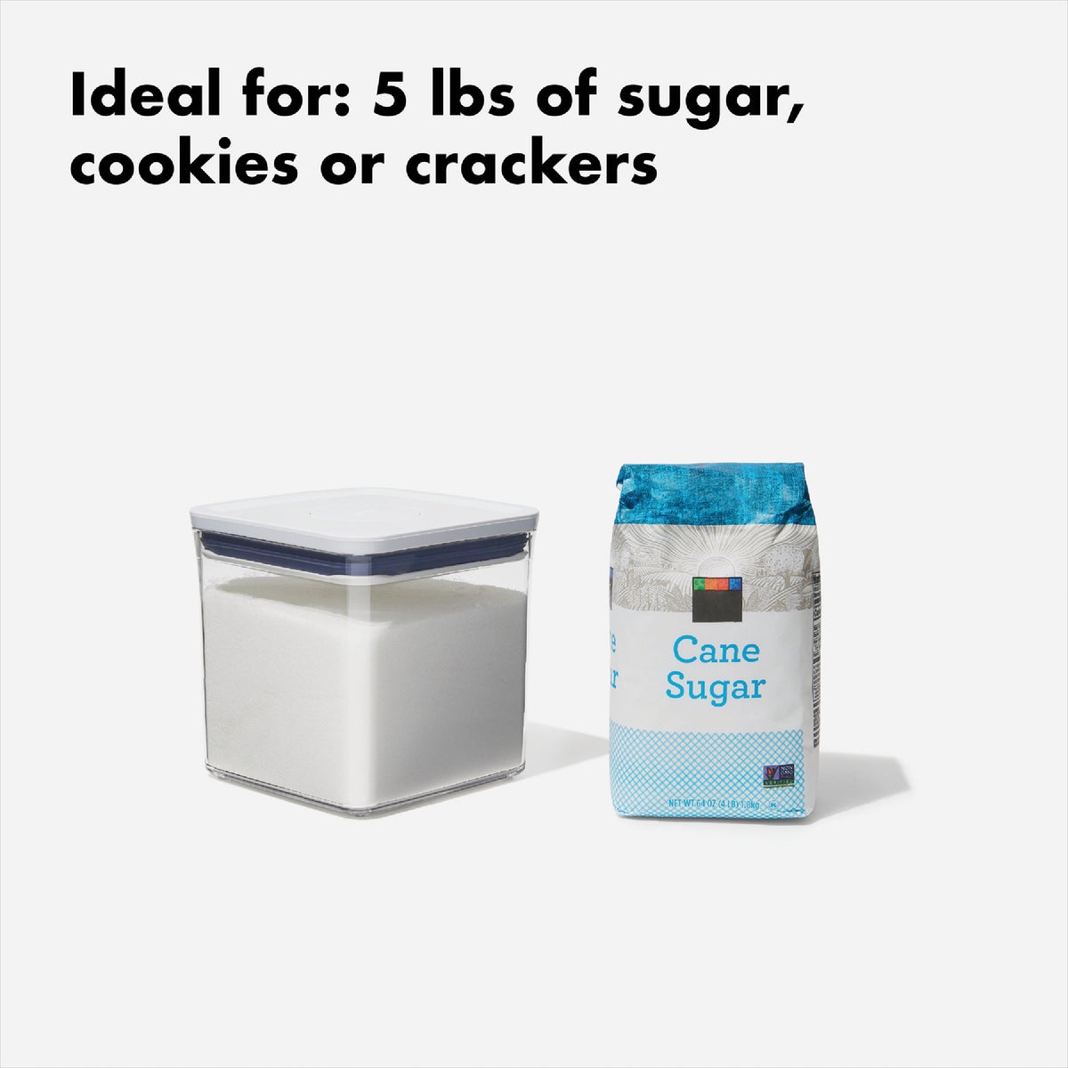 Oxo Good Grips POP Container - Big Square Short Image 2