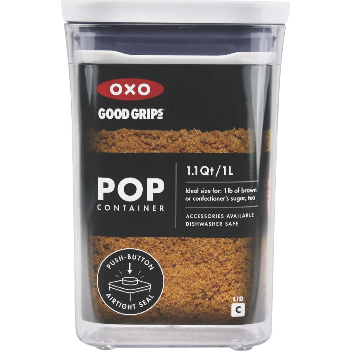 Oxo Good Grips POP Container - Small Square Short Image 3