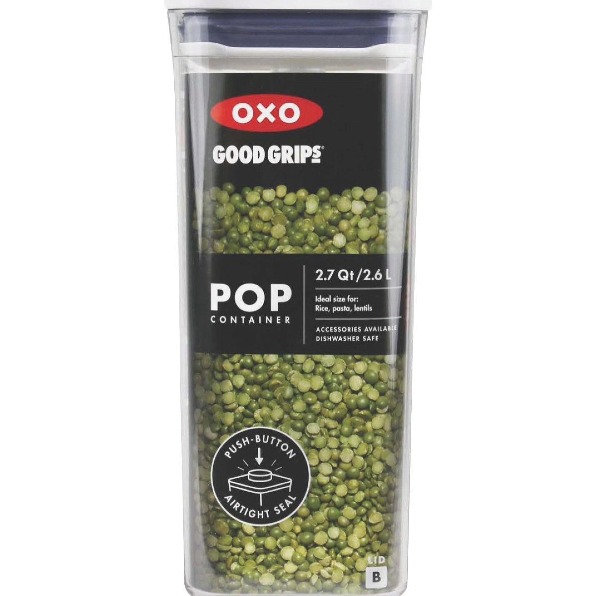 Oxo Good Grips POP Container - Rectangle Medium Image 3