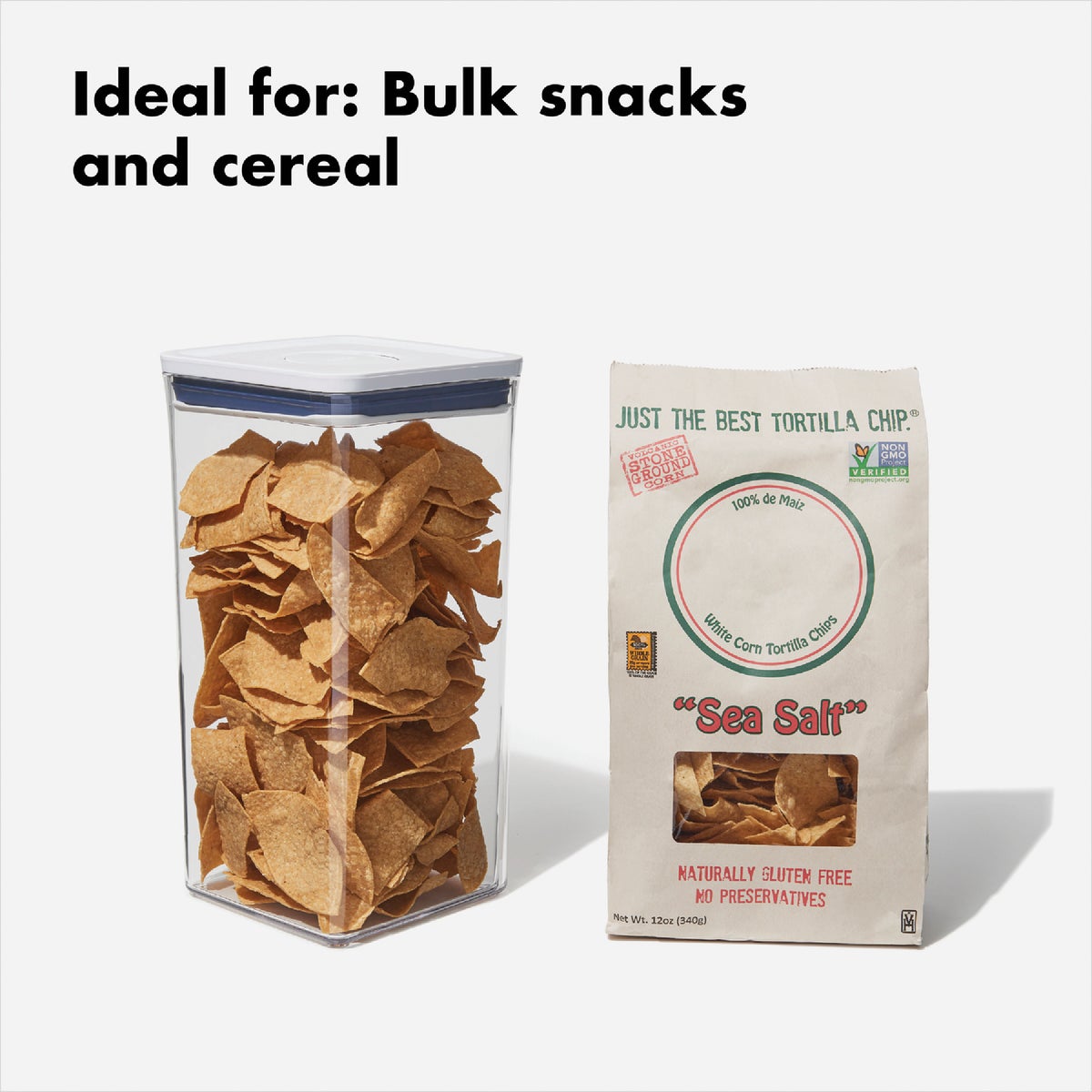 Oxo Good Grips POP Container - Big Square Tall Image 3