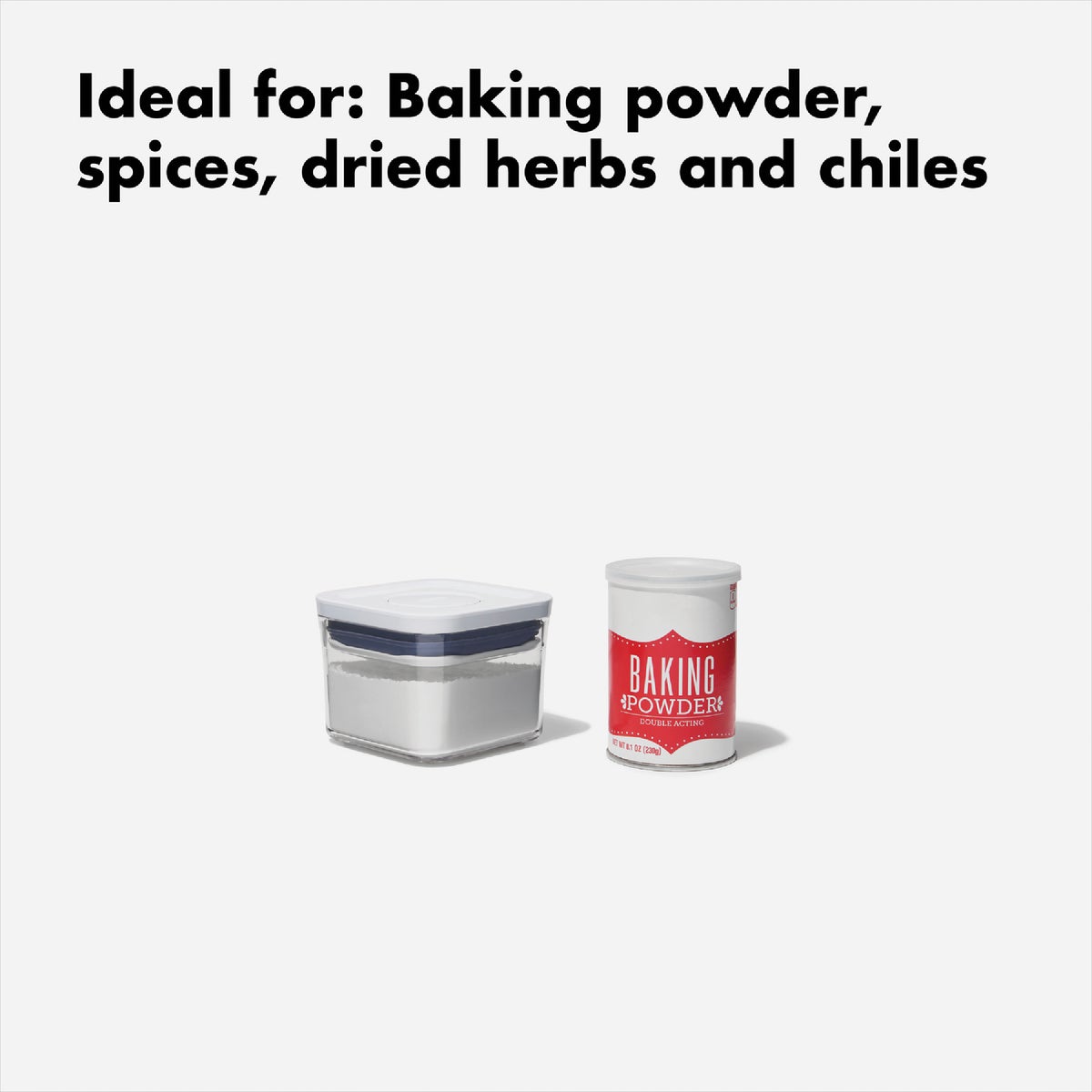 Oxo Good Grips POP Container - Small Square Mini Image 2