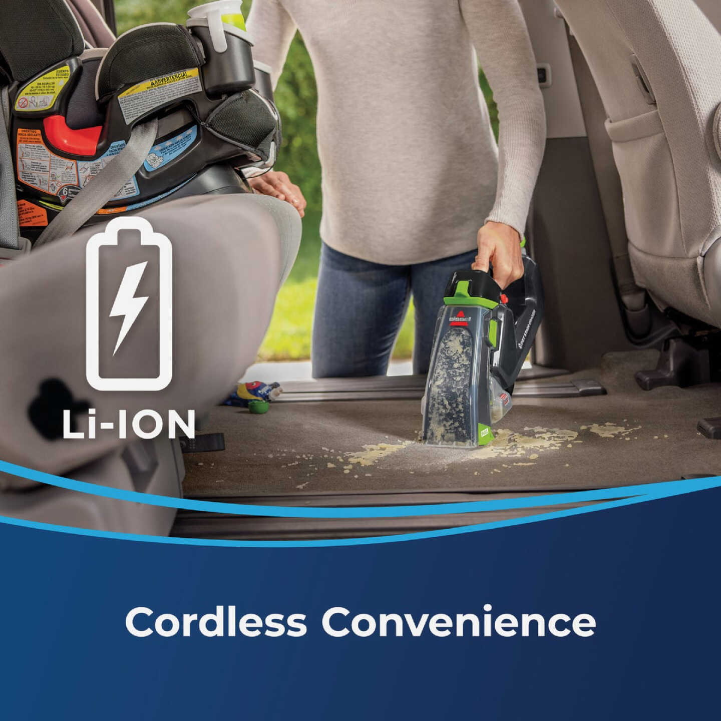 Bissell Pet Stain Eraser Plus Carpet Cleaner Image 3