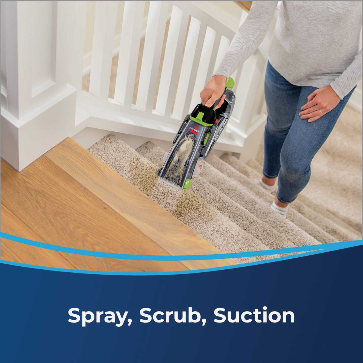 Bissell Pet Stain Eraser Plus Carpet Cleaner Image 4