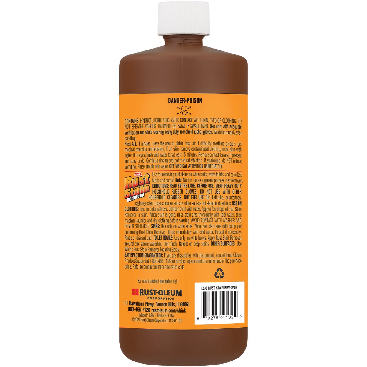 Whink 32 Oz. Rust Stain Remover Image 7