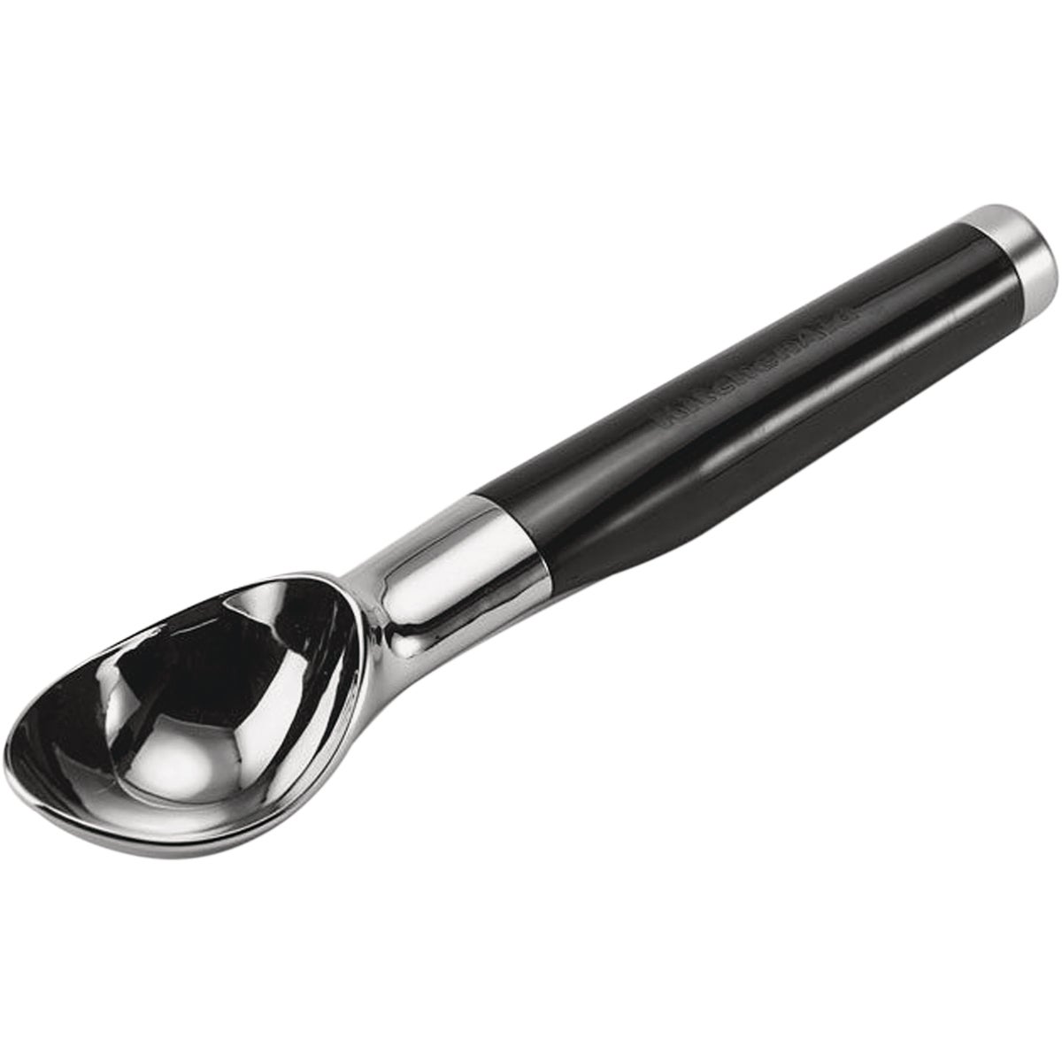 KitchenAid 8.5 In. Black Ice Cream Scoop Image 1