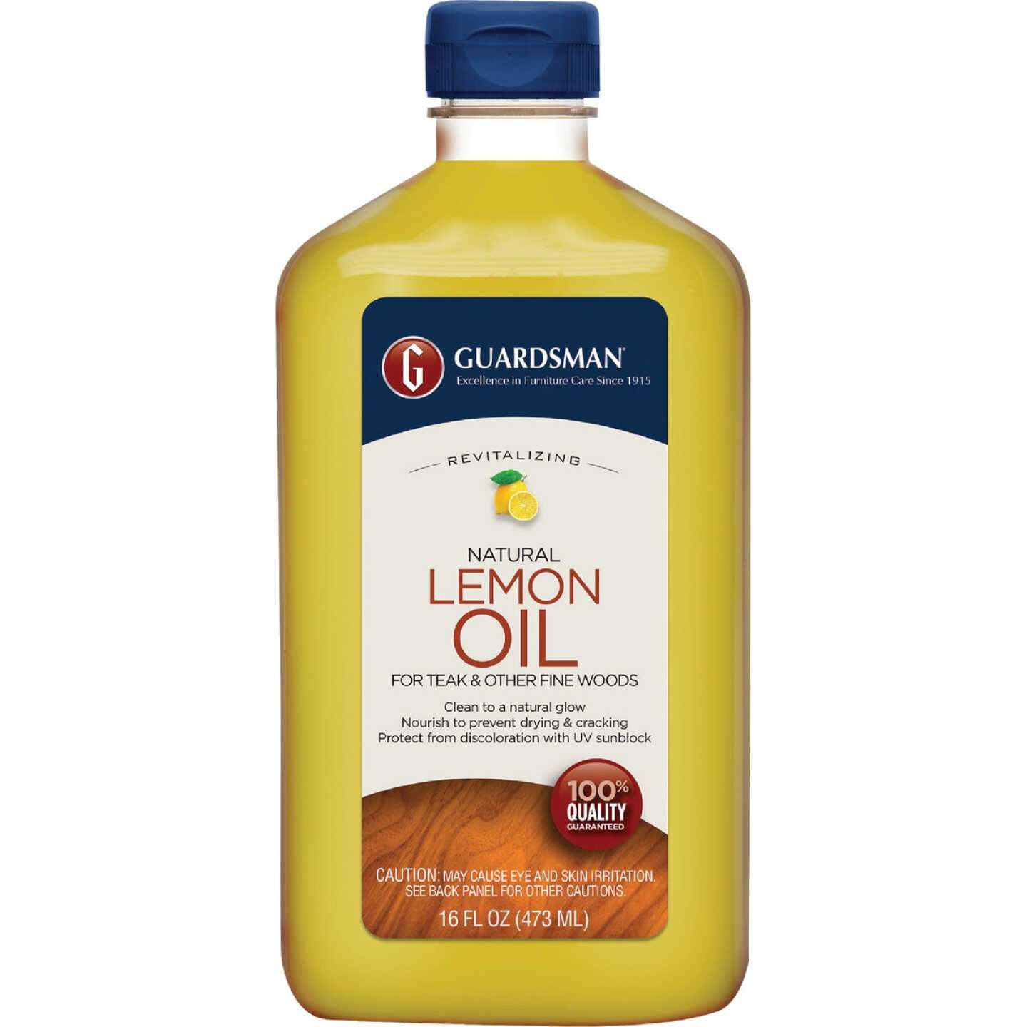 Guardsman 16 Oz. Lemon Oil Image 1