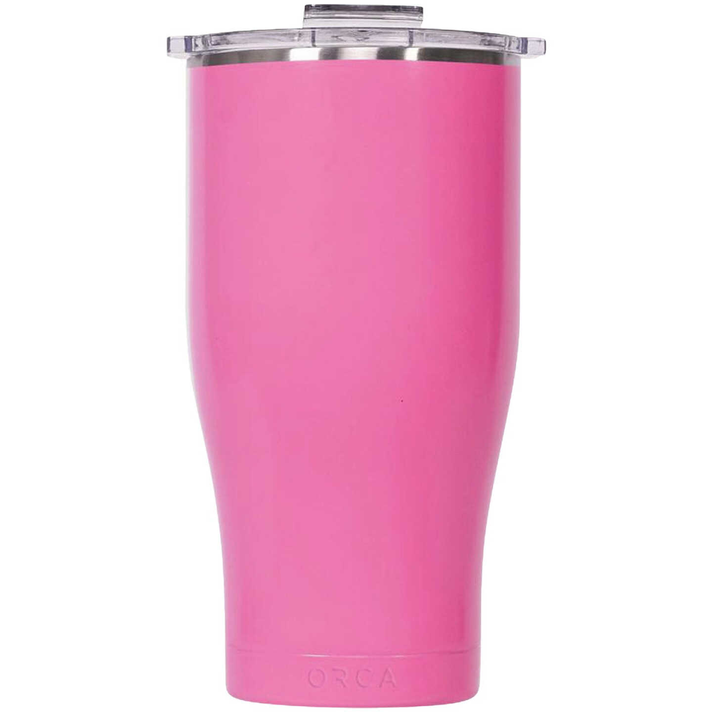 Orca Chaser 27 Oz. Gloss Pink Insulated Tumbler Image 1