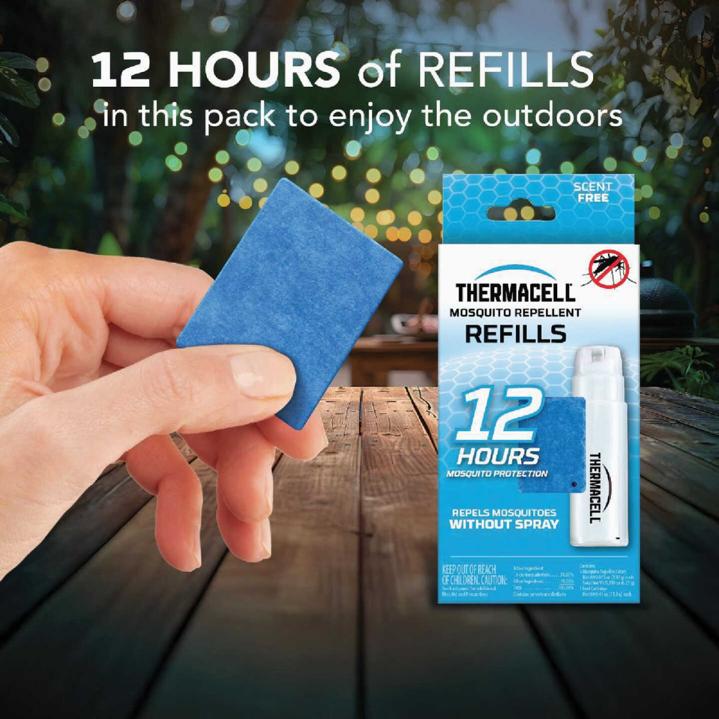 Thermacell 48 Hr. Mosquito Repellent Refill (4-Pack) Image 4
