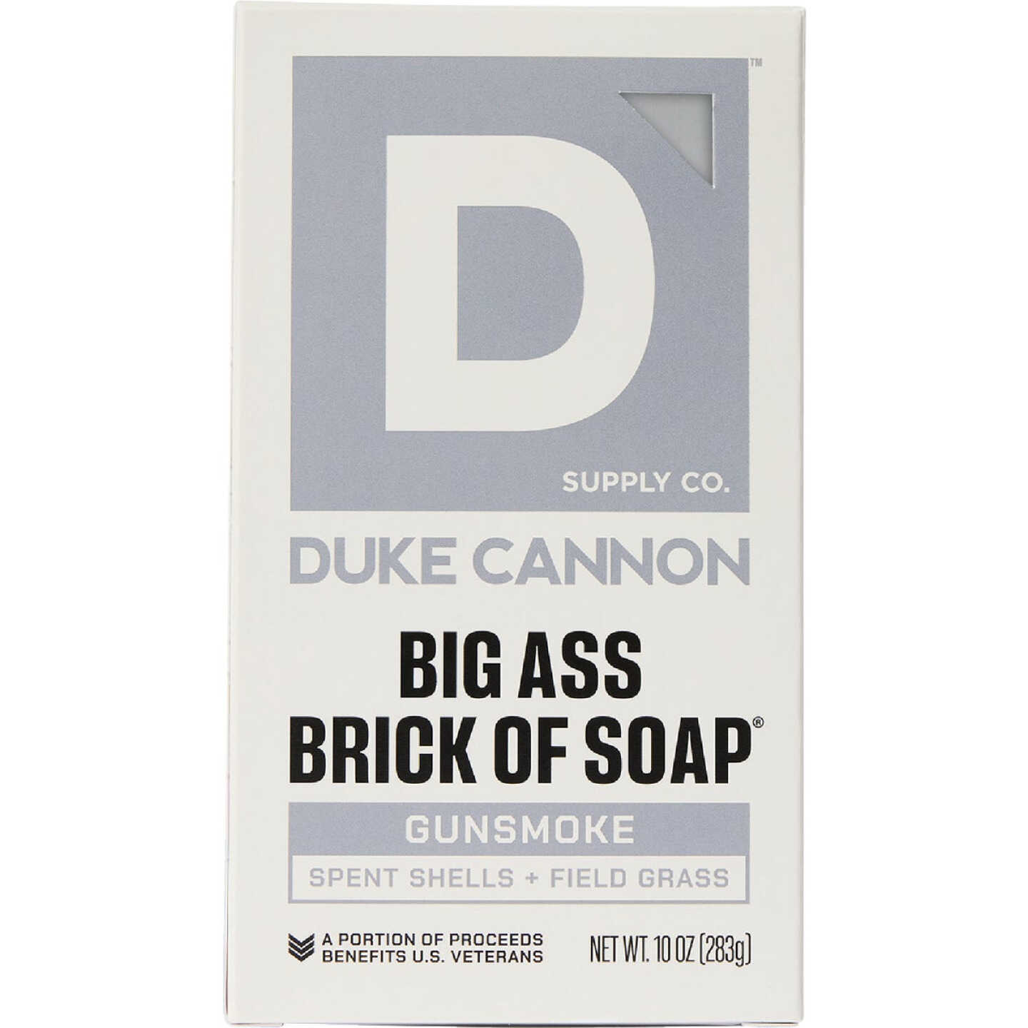 Duke Cannon 10 Oz. Gun Smoke Big Ass Brick of Soap Image 2