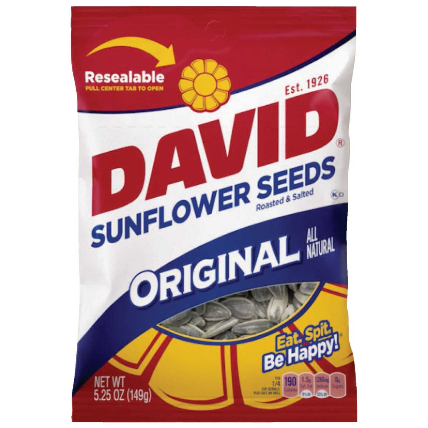 David 5.25 Oz. Original Sunflower Seeds Image 1