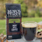 Rufus Teague 12 Oz. Smoke Roasted Coffee, Smoky Apple, Medium Grind Image 2