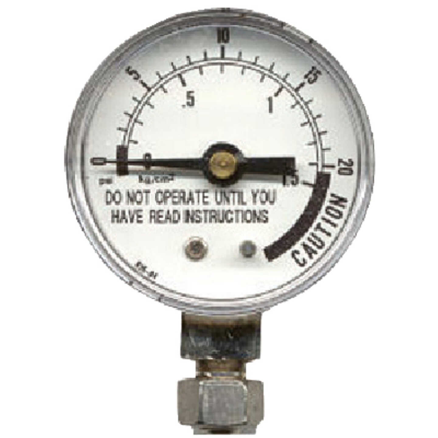 Presto Pressure Gauge with Nut Image 1
