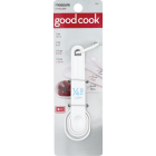 Goodcook White Plastic Measuring Spoon (4-Piece) Image 1