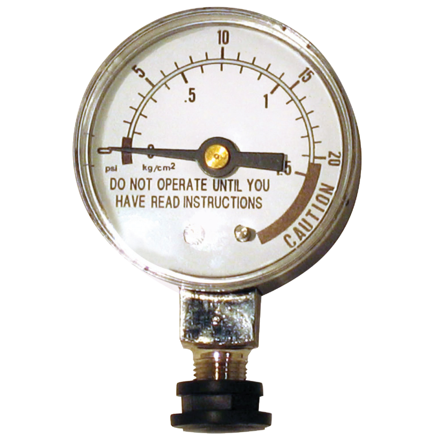 Presto Steam Pressure Gauge with Adapter Image 1