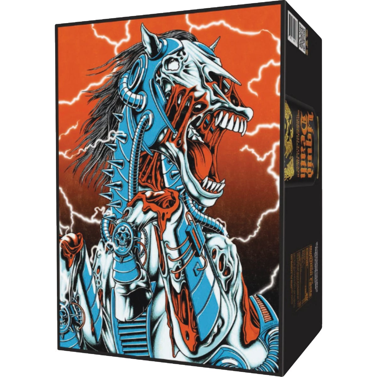 Liquid Death 19.2 Oz. Squeezed To Death Orange 100% Sparkling Mountain Water Image 2