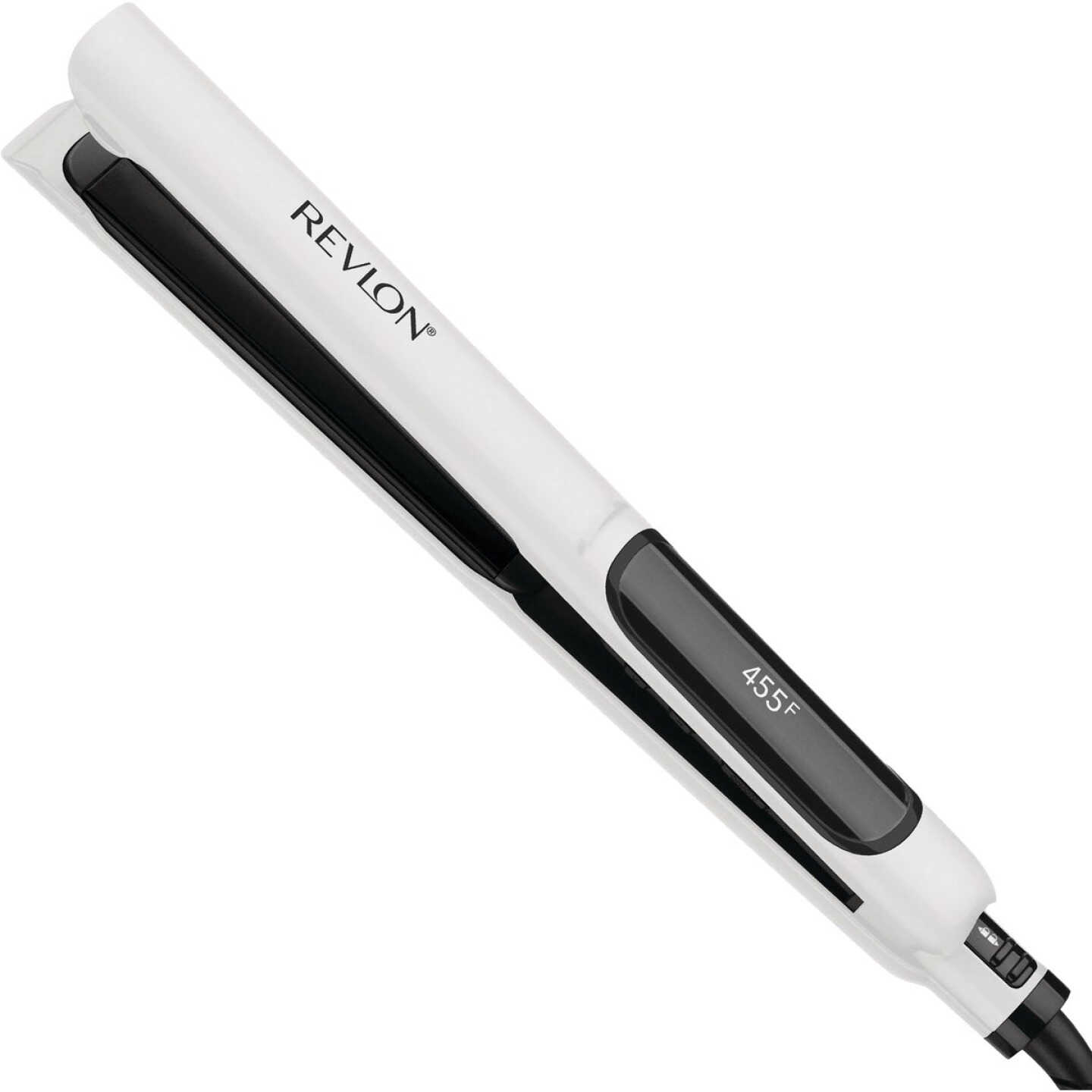 Revlon Crystal C 1 In. Flat Iron Image 1