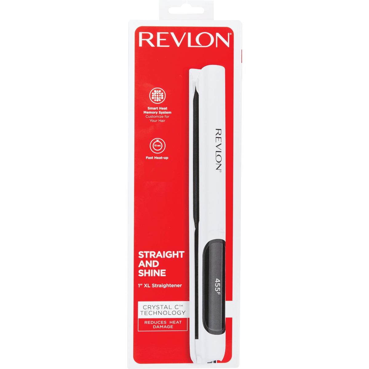 Revlon Crystal C 1 In.  Flat Iron Image 4
