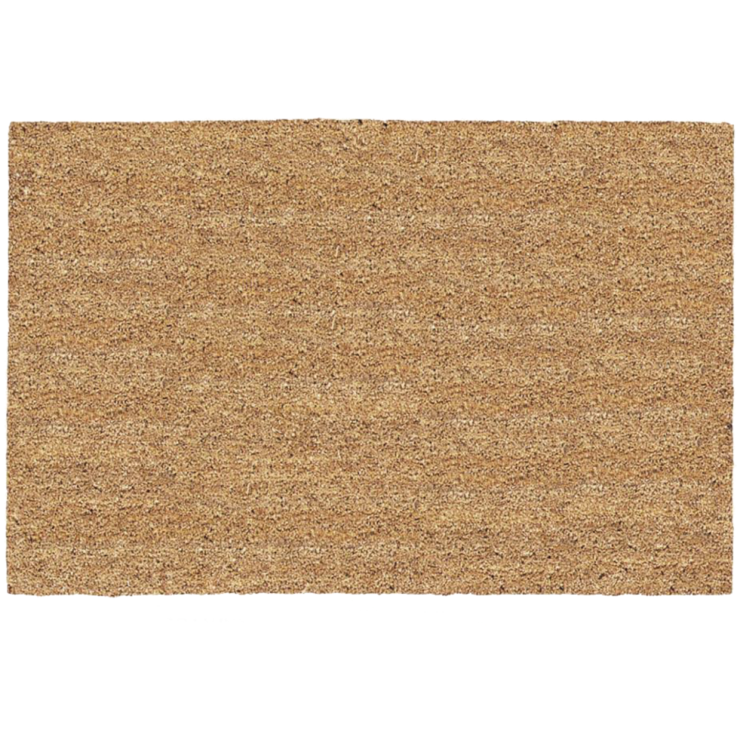Americo Home Tan 24 In. x 36 In. Coir/Vinyl Door Mat Image 1