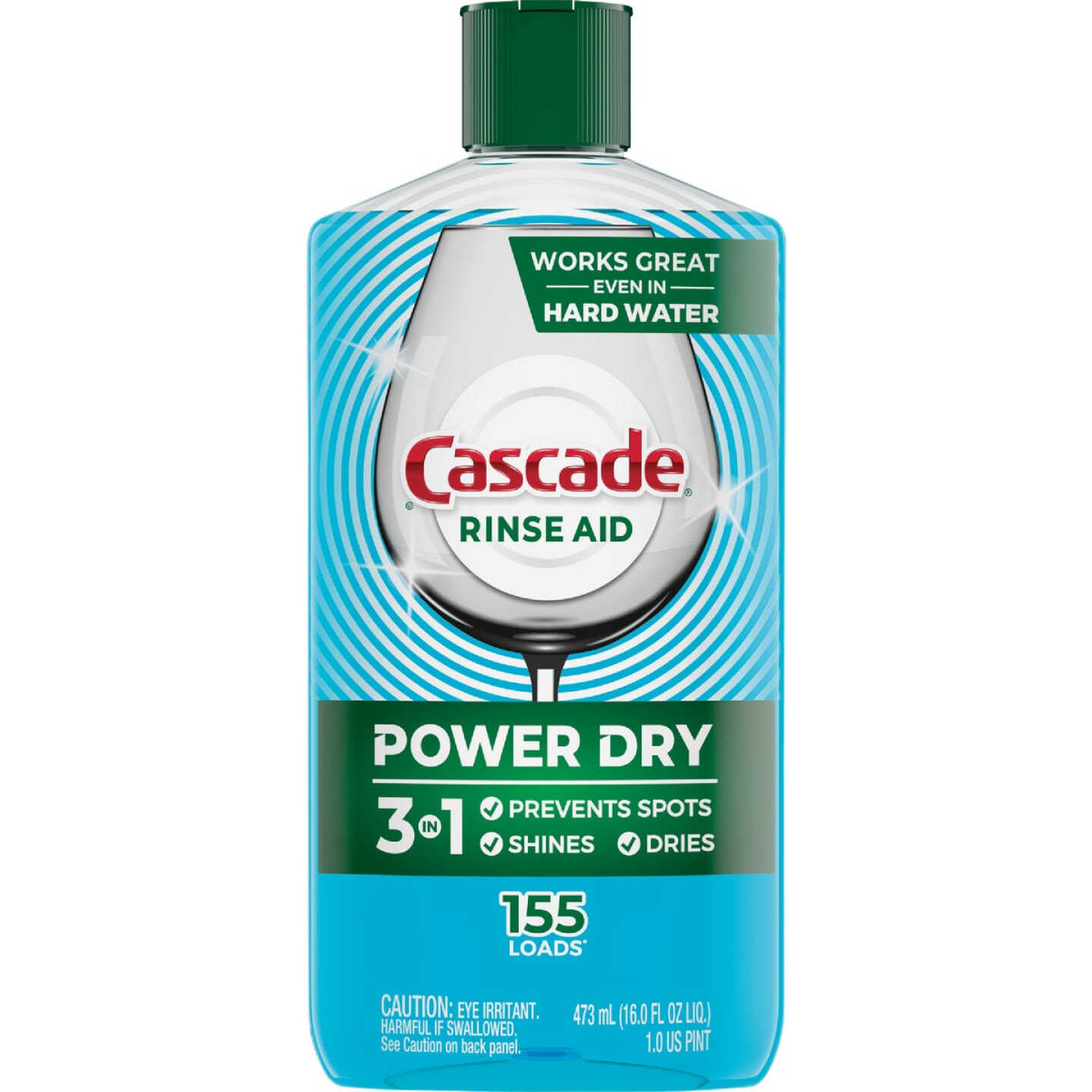 Cascade Platinum 16 Oz. Dishwasher Rinse Aid and Drying Agent Image 1