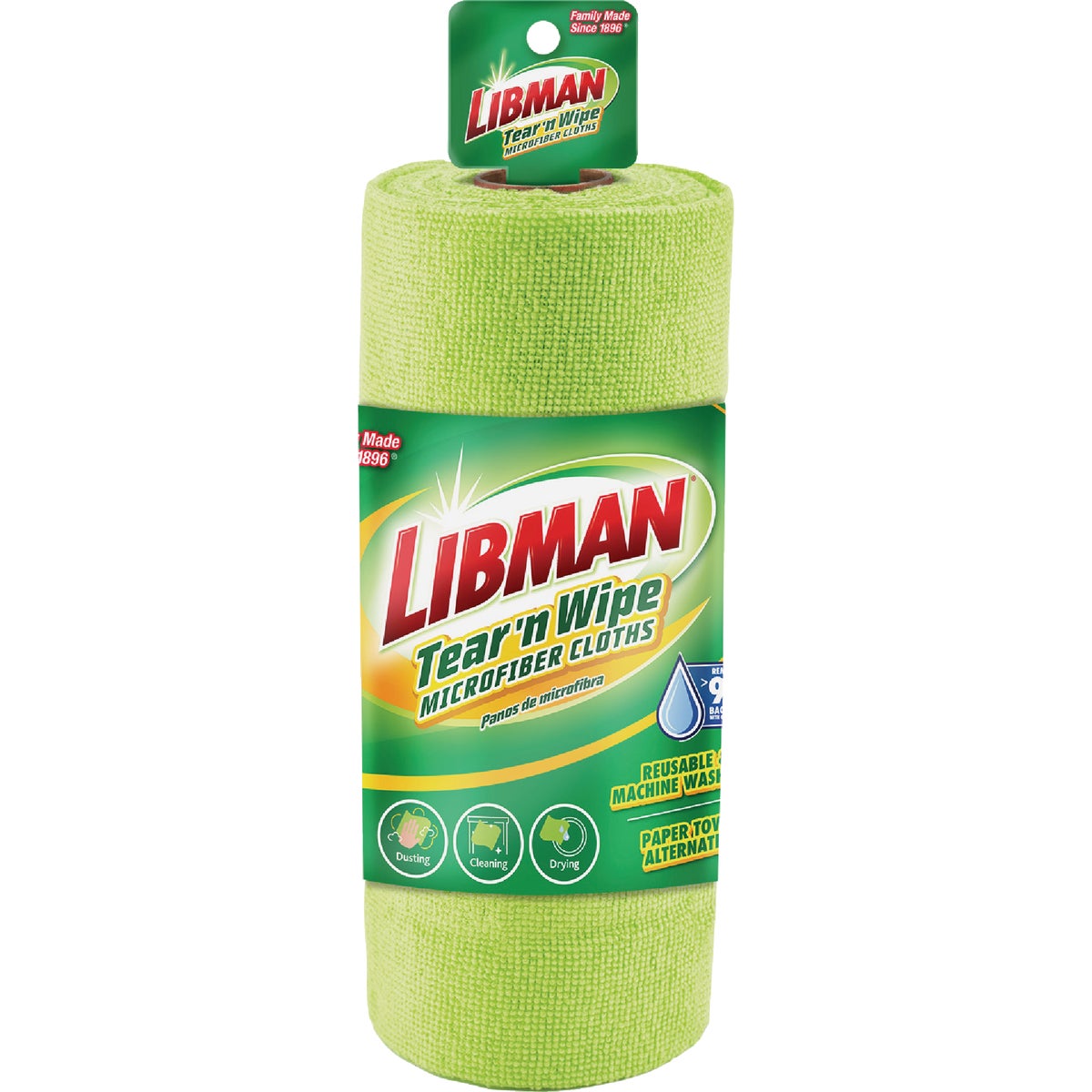 Libman Tear N' Wipe Microfiber Cloths