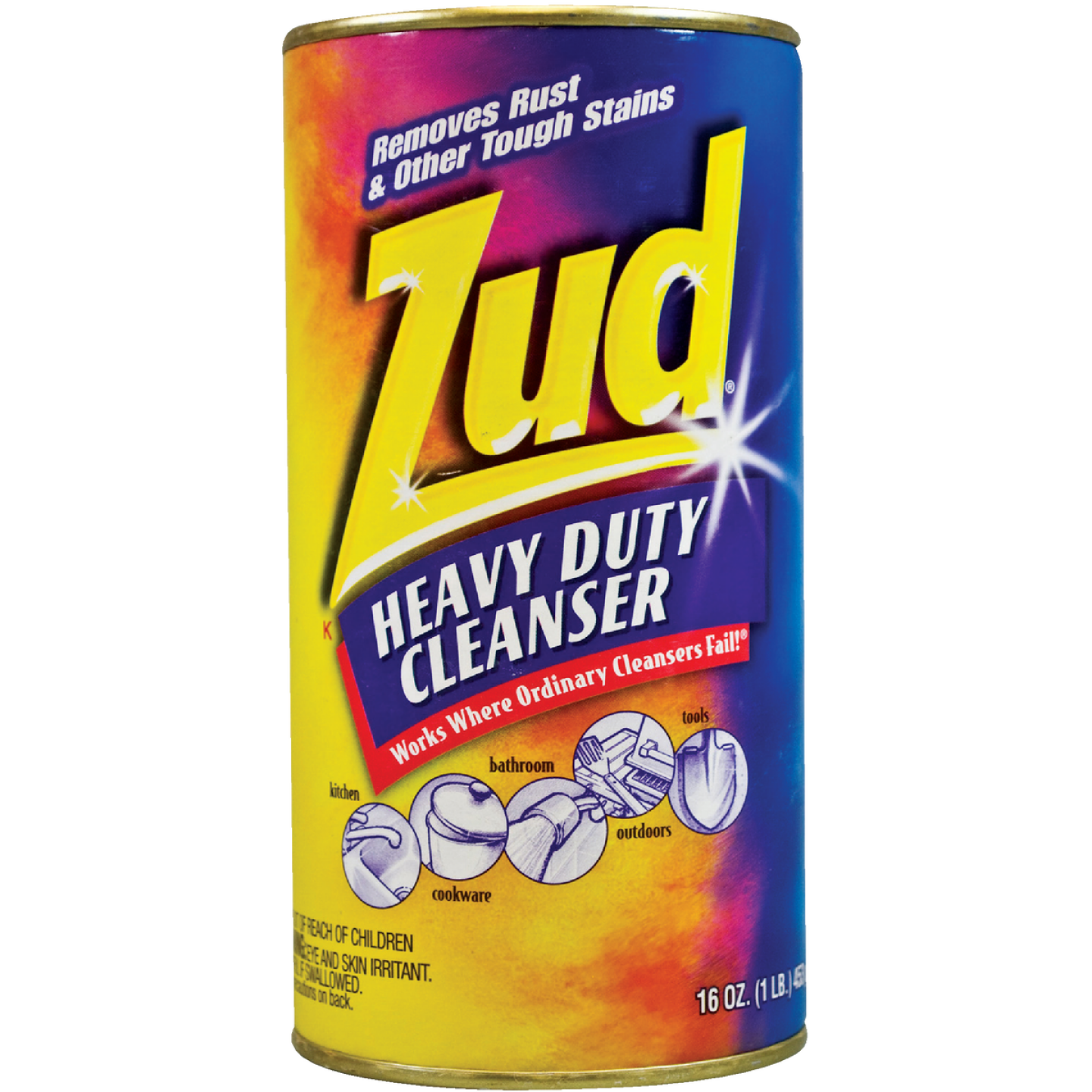 Zud 16 Oz. Heavy-Duty Rust Remover Cleanser Image 1