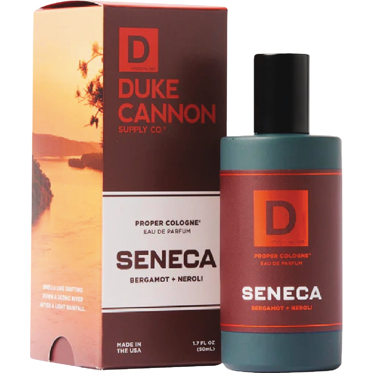 Duke Cannon 1.7 Oz. Seneca Proper Cologne