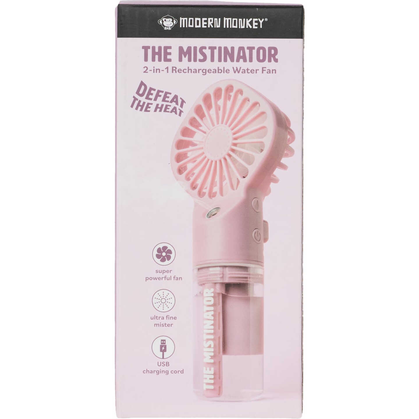 The Mistinator 2-In-1 Rechargeable Water Fan Image 3