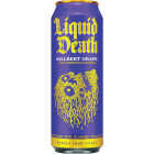 Liquid Death 19.2 Oz. Killbert Grape Sparkling Water Image 1