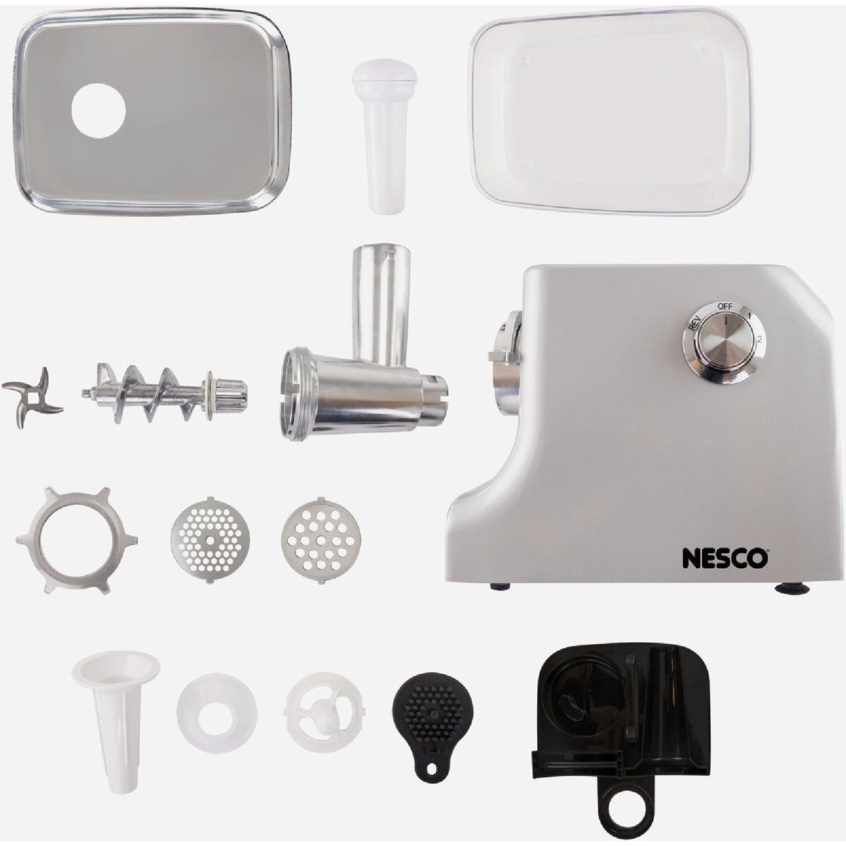 Nesco #8 Electric Meat Grinder Image 4