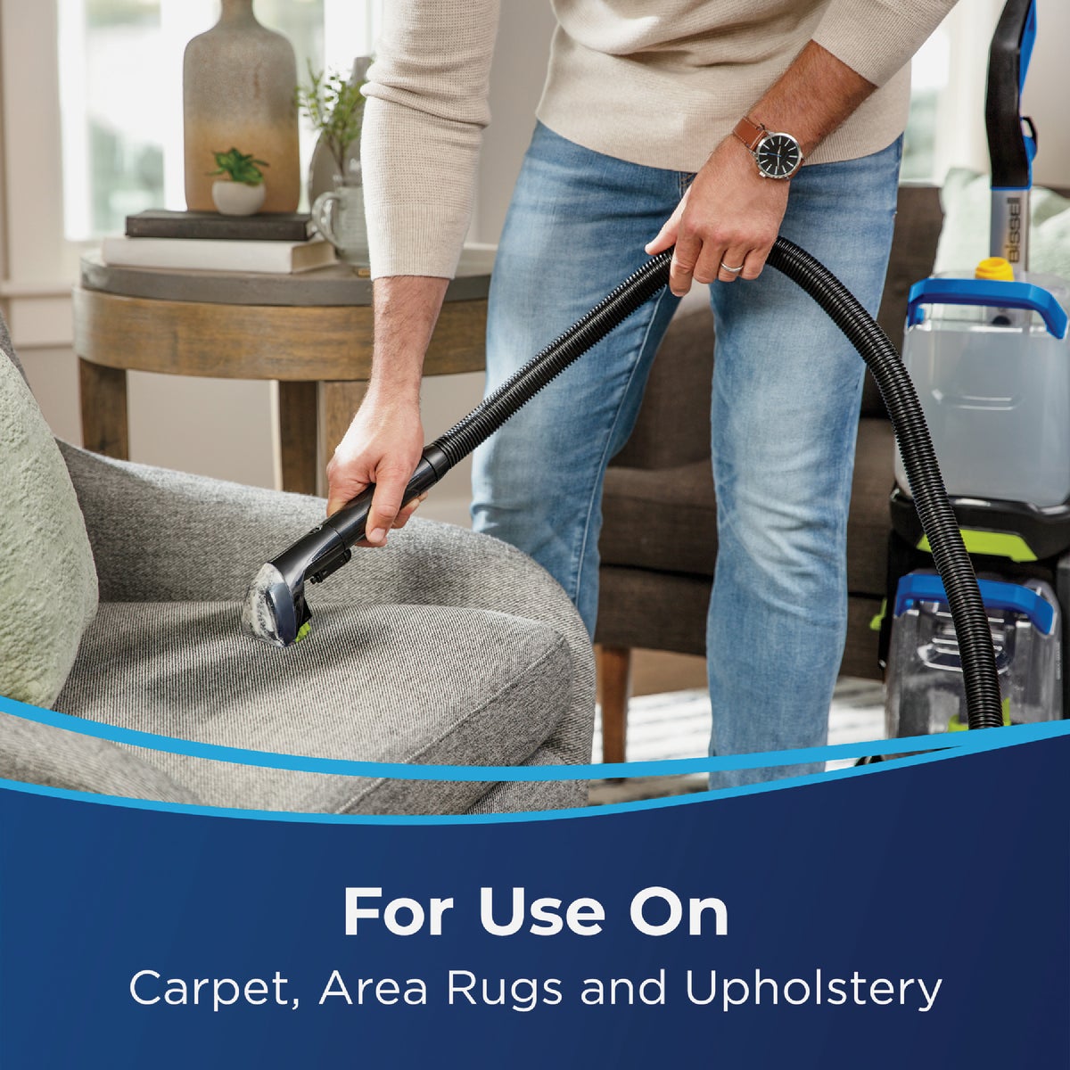 Bissell 48 Oz. Upholstery And Carpet Cleaner Image 5