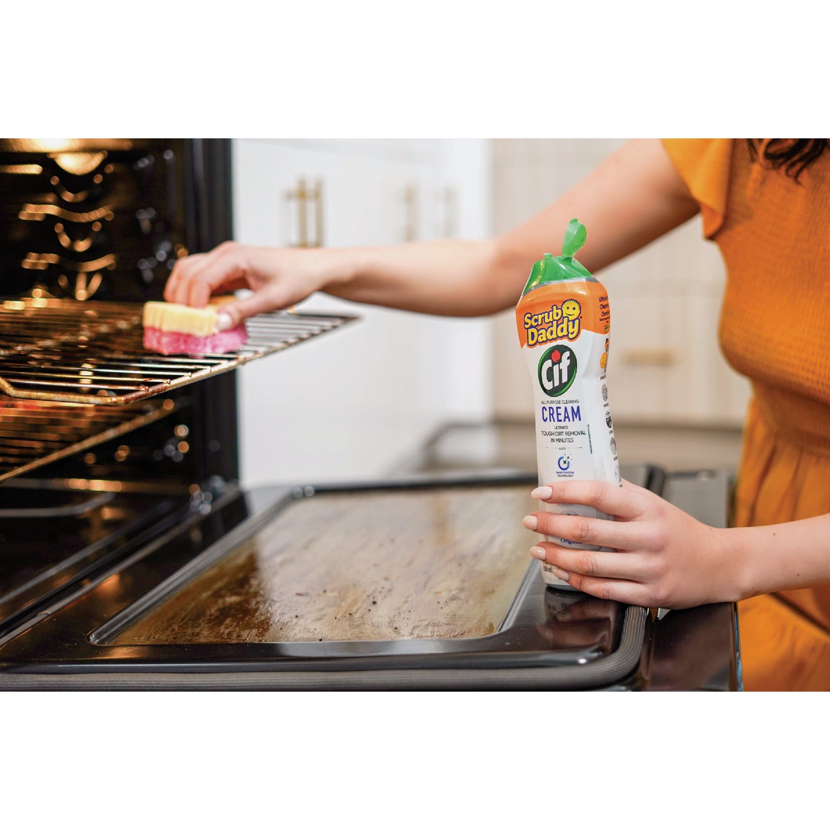 Scrub Daddy CIF All Purpose Cleaning Cream Image 3