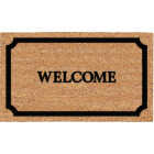 Americo Home Welcome 18 In. x 30 In. Coir/Vinyl Door Mat Image 1