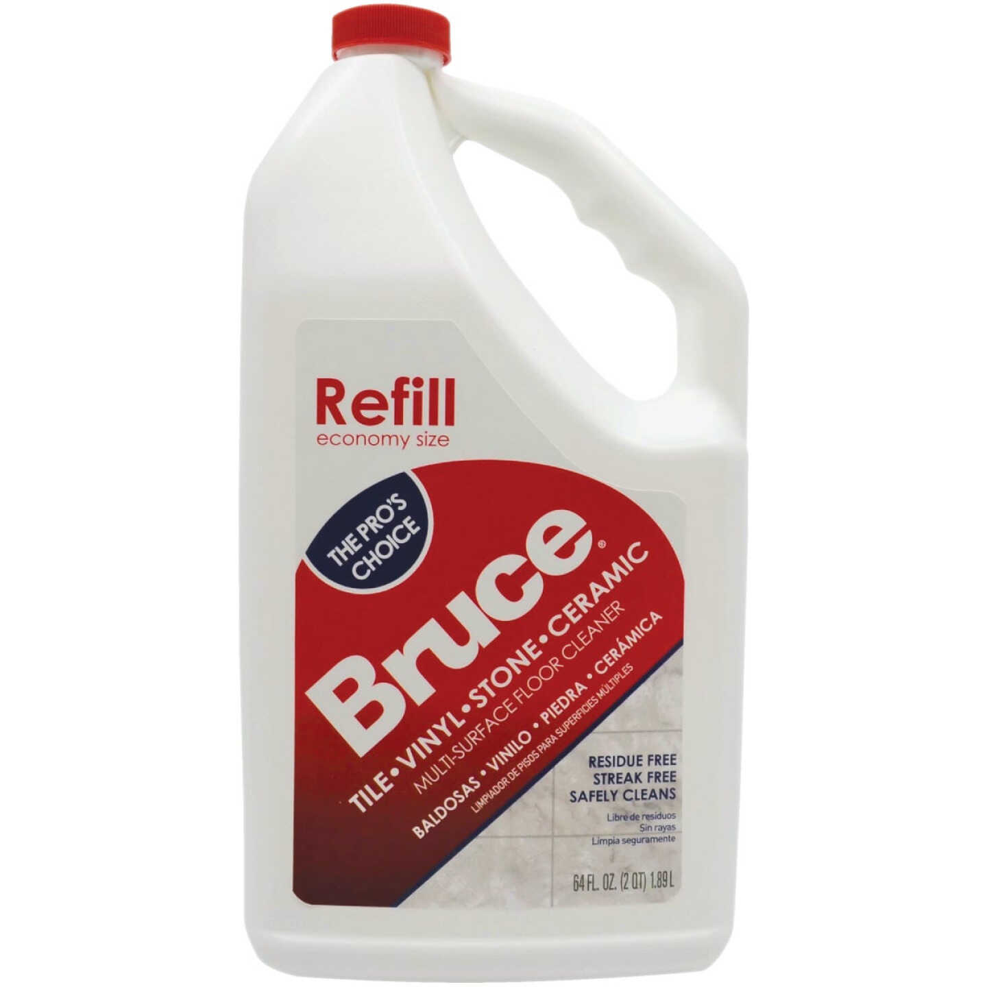 Bruce 64 Oz. Citrus Multi-Surface Floor Cleaner Refill Image 1
