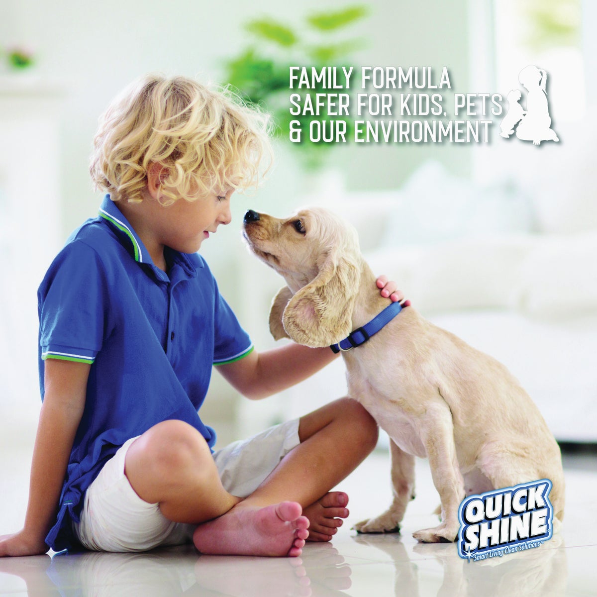 Quick Shine 27 Oz. Multi-Surface Floor Finish Image 2
