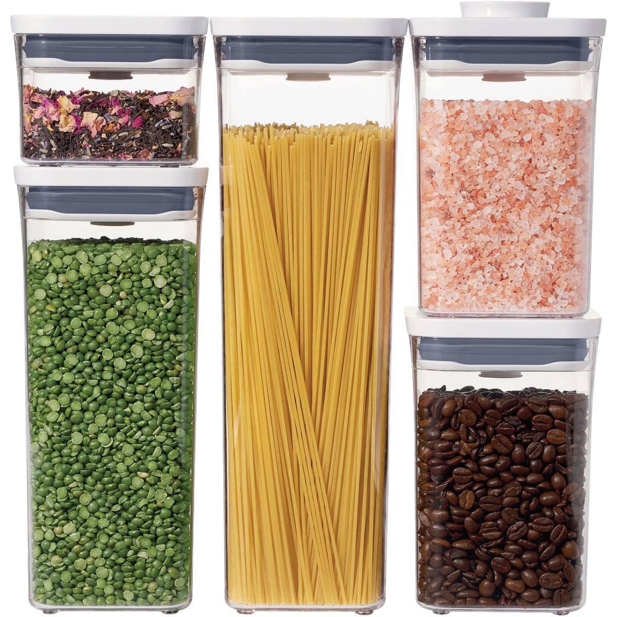Oxo Good Grips POP Food Storage Container Set (5-Piece) Image 3
