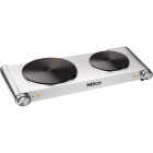 Nesco Double Hot Plate with Die Cast Burner Image 1