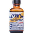 Duke Cannon 3 Oz. Redwood Best Damn Beard Oil Image 1