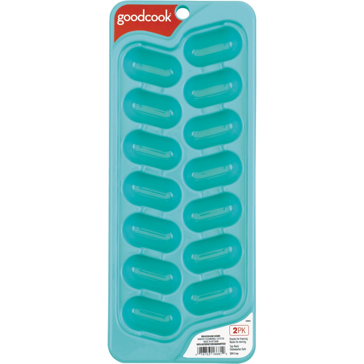 Goodcook Ice Cube Tray (2-Count) Image 2