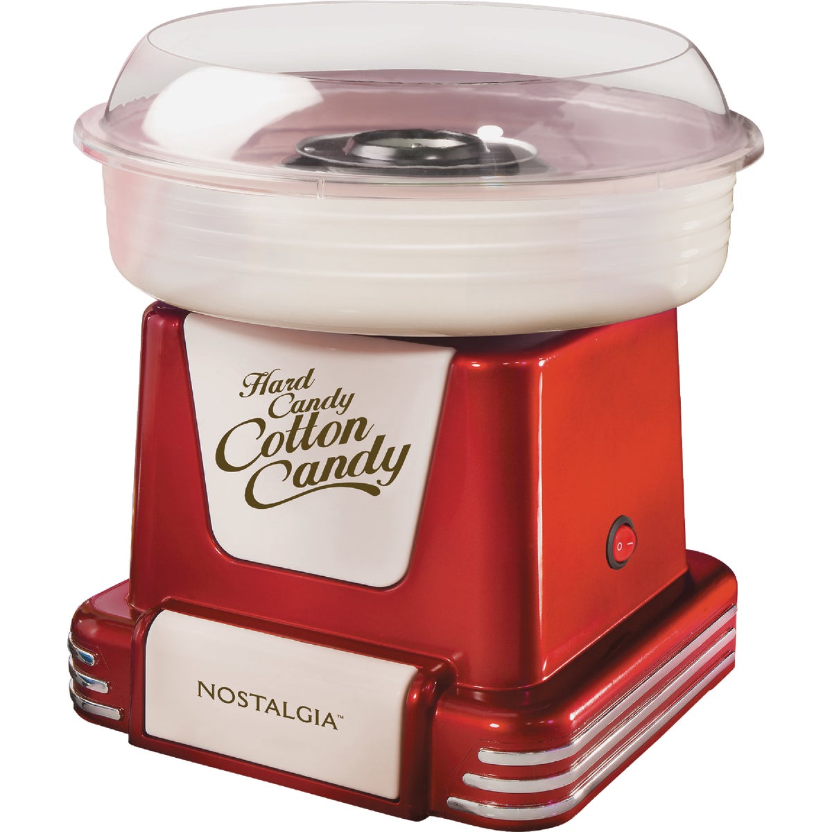 Nostalgia Retro Hard & Sugar-Free Candy Cotton Candy Maker