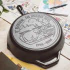 Lodge 12 In. USA 250 Cast Iron Skillet Image 2
