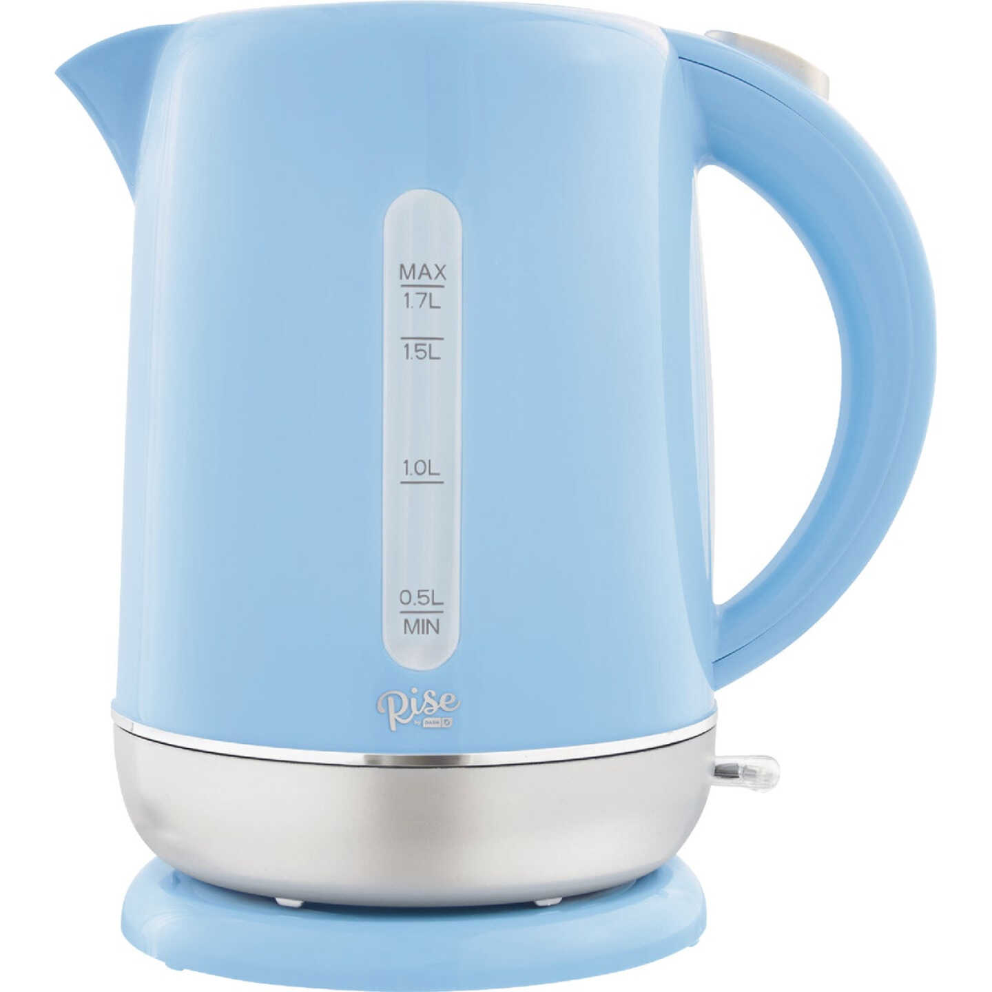 Rise By Dash 1.7 Ltr. Blue Sky Electric Kettle Image 1
